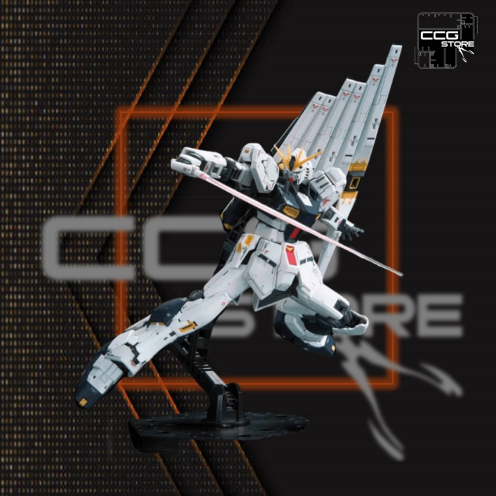 Mô hình lắp ráp Gunpla - BANDAI - RG 1/144 RX-93 Nu Gundam