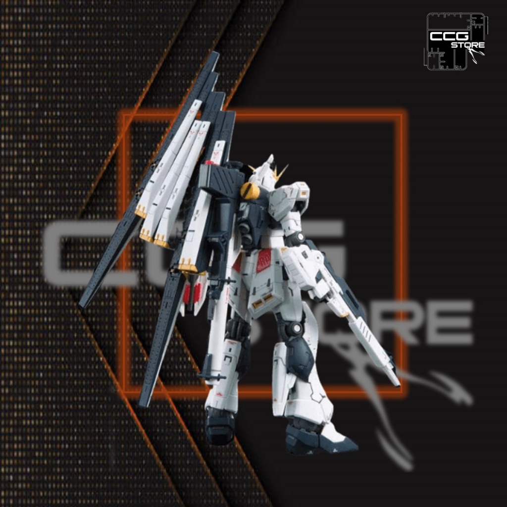 Mô hình lắp ráp Gunpla - BANDAI - RG 1/144 RX-93 Nu Gundam