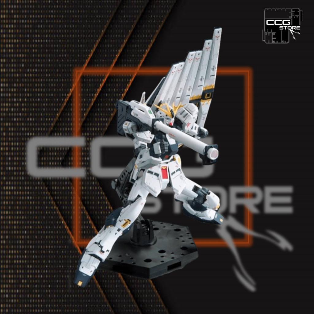 Mô hình lắp ráp Gunpla - BANDAI - RG 1/144 RX-93 Nu Gundam