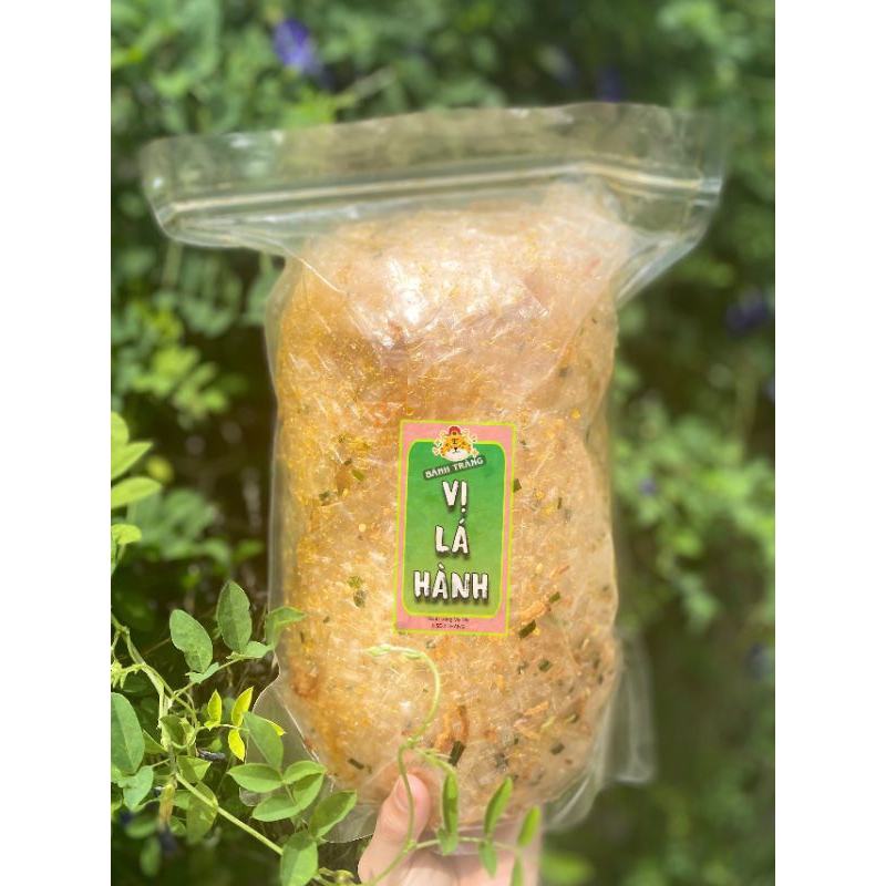 500g bánh tráng lá hành