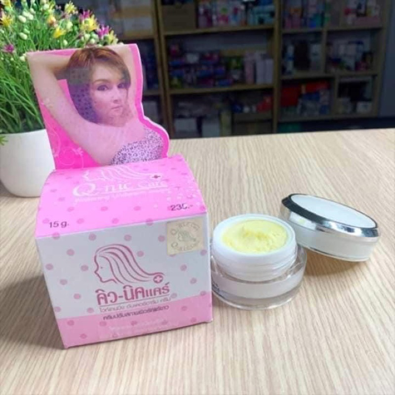 KEM GIẢM THÂM NÁCH Q-NIC CARE THÁI LAN