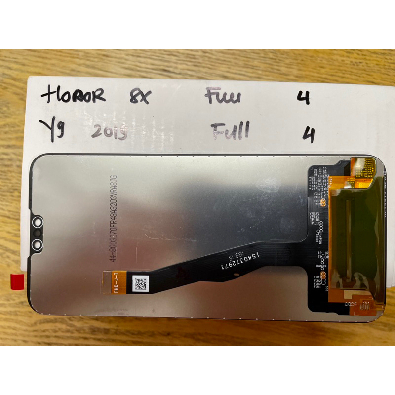 Màn hình Huawei Y9 2019, kích thước màn hình: 6,59 inches ZIN