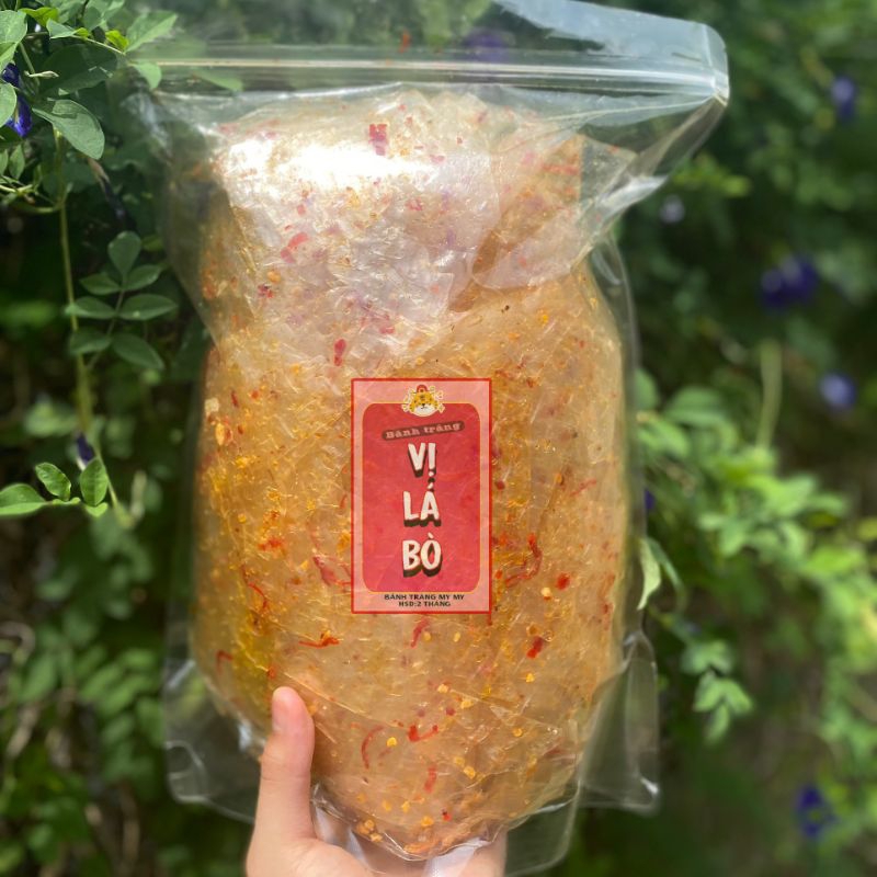 500g Bánh tráng lá bò