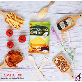 Bột trứng muối tomato 100g