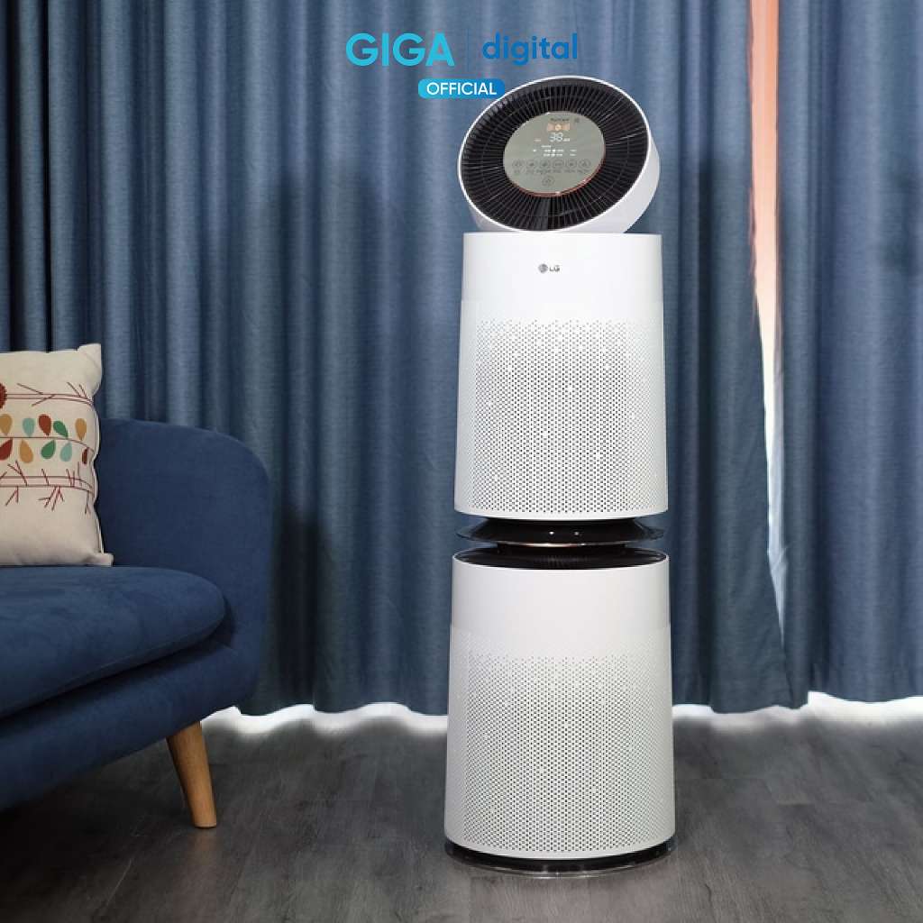 Máy lọc không khí 2 tầng Lg Puricare AS303DWFA - BH 12 Tháng