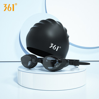 Kính Bơi Mũ Bơi 361 Kính Bơi Người Lớn Có Nút Bịt Tai Mắt Kính Chống Sương Chống Nước