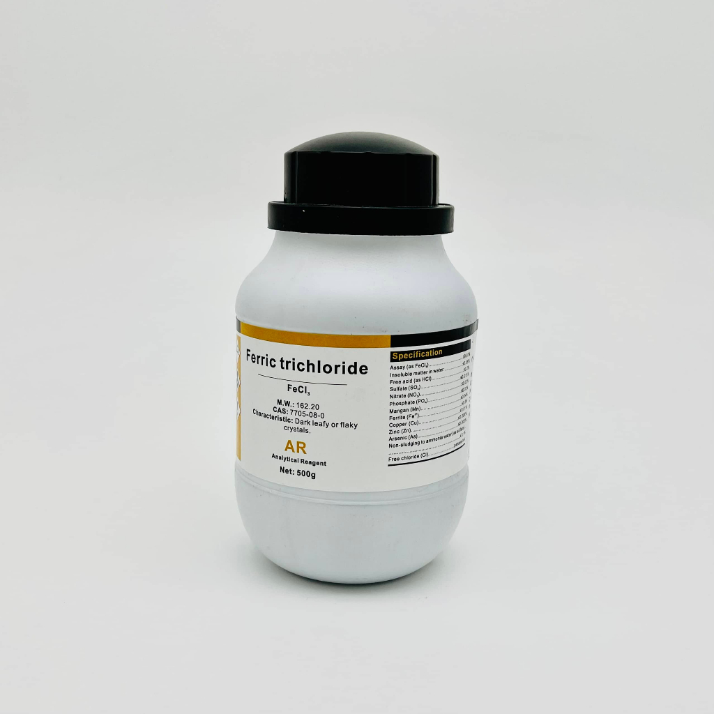 Hóa Chất Ferric Trichloride (AR, FeCl3 khan, cas 7705-08-0)