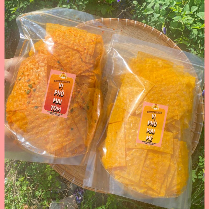 600g bánh tráng 2 vị phô mai