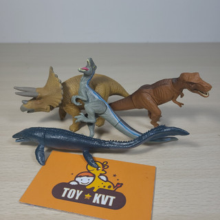 Mô Hình Tổng Hợp Khủng Long Dino Chính Hãng Tomy Tarts