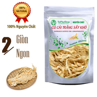Củ cải trắng sấy khô - Tấn Phát