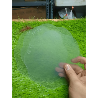 Quạt mica trơn (combo 5 cái)