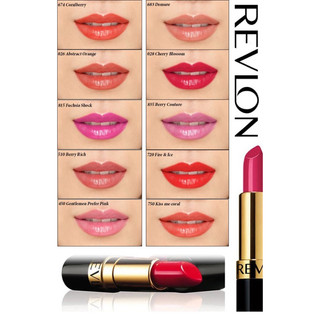 Son Revlon Super Lustrous Lipstick