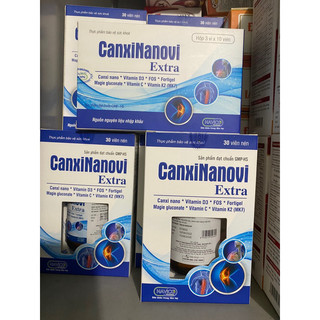 Canxi Nanovi extra không gây táo bón