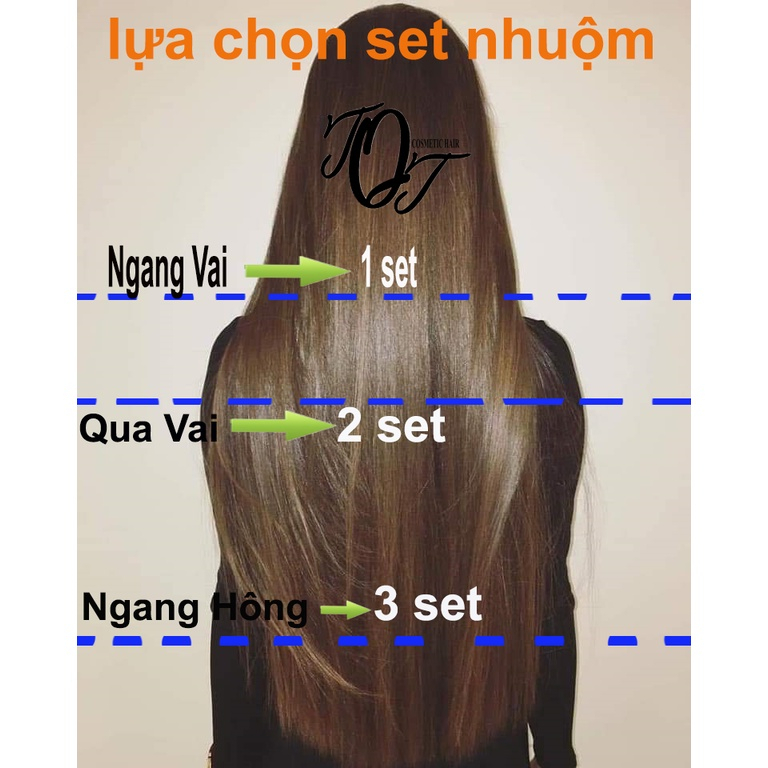 Nhuộm Phủ Bóng Màu Xanh Dương 100ml Essence