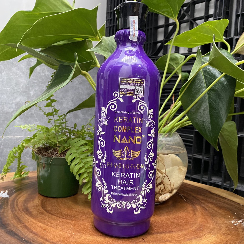 (CHĨNH HÃNG) Phục Hồi Tóc Keratin Complex Nano 1000ml