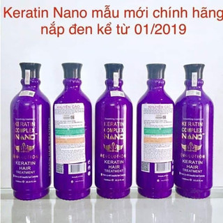 (CHĨNH HÃNG) Phục Hồi Tóc Keratin Complex Nano 1000ml