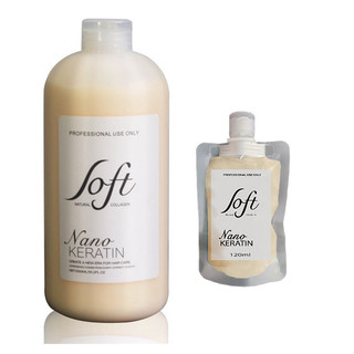 Hấp Phục Hồi Tóc Keratin Soft 120ml