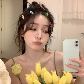 ⚡Kẹp Tóc Hình Trái Tim Dễ Thương
