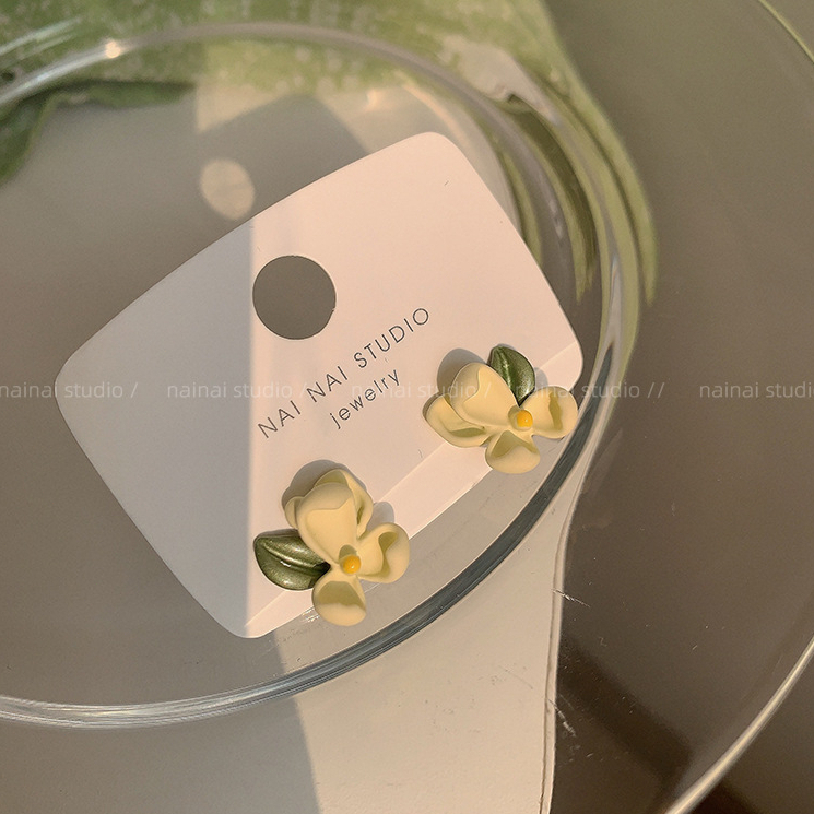 ⚡Bông Tai Hoa Phong Cách Pháp Tinh Tế Cao Cấp Cho Nữ