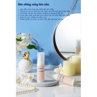 Kem chống nắng almonds dr. uv smart silkworms spf 50+ 30g