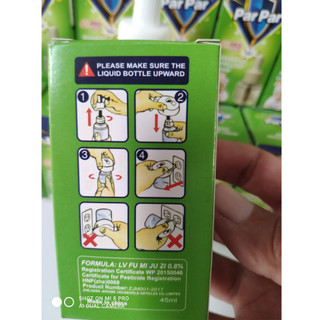 Tinh dầu đuổi muỗi parpar 480h