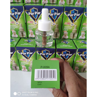 Tinh dầu đuổi muỗi parpar loại 480h