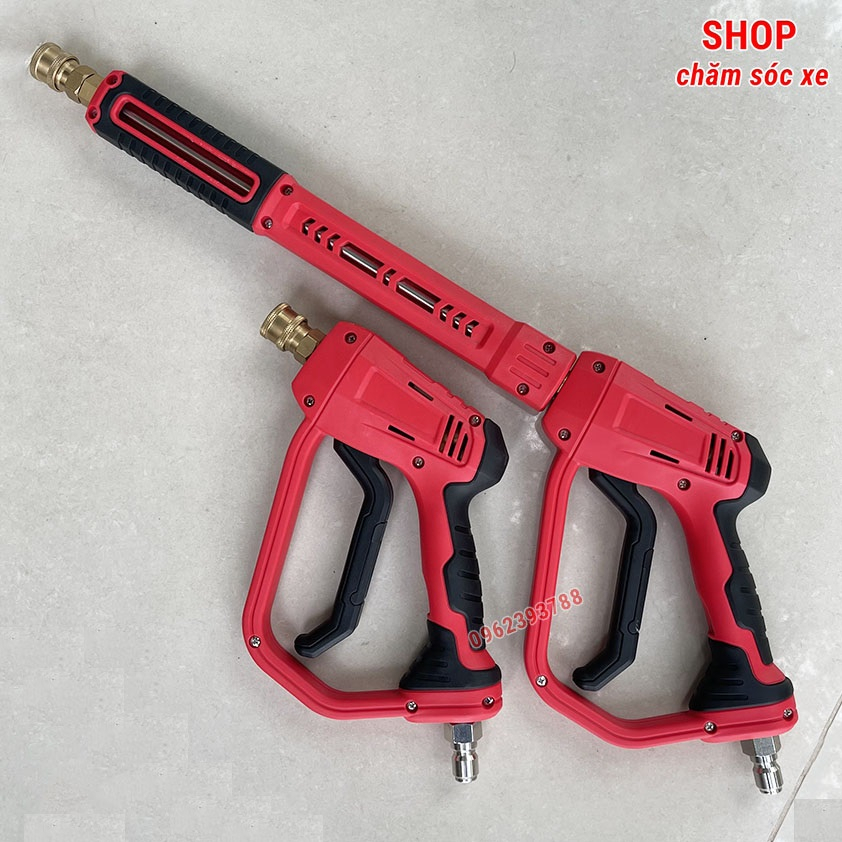 Súng rửa xe cao áp 4000PSI dùng cho máy bơm nước áp lực cao