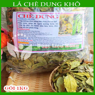 LÁ CHÈ DUNG khô sạch đóng gói 1kg - congtyduoclieuhonglan