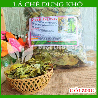 Thảo dược CHÈ DUNG khô sạch đóng gói 500gram - congtyduoclieuhonglan