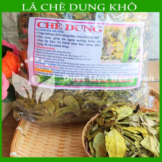 LÁ CHÈ DUNG khô sạch đóng gói 1kg - congtyduoclieuhonglan