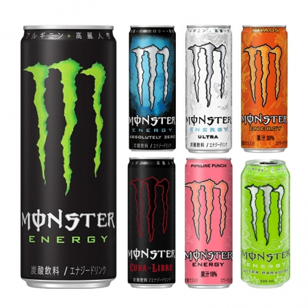 Thùng 24 lon Nước tăng lực Asahi Monster Energy 355mL nội địa Nhật