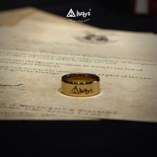 [ẢNH THẬT] Nhẫn Tình Yêu Thầm Lặng – Always