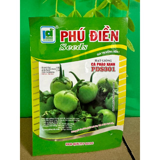 Hạt giống cà pháo xanh PD301