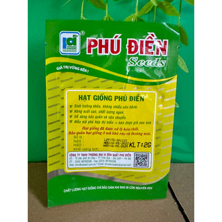 Hạt giống cà pháo xanh PD301