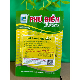 Hạt giống đậu bắp xanh op