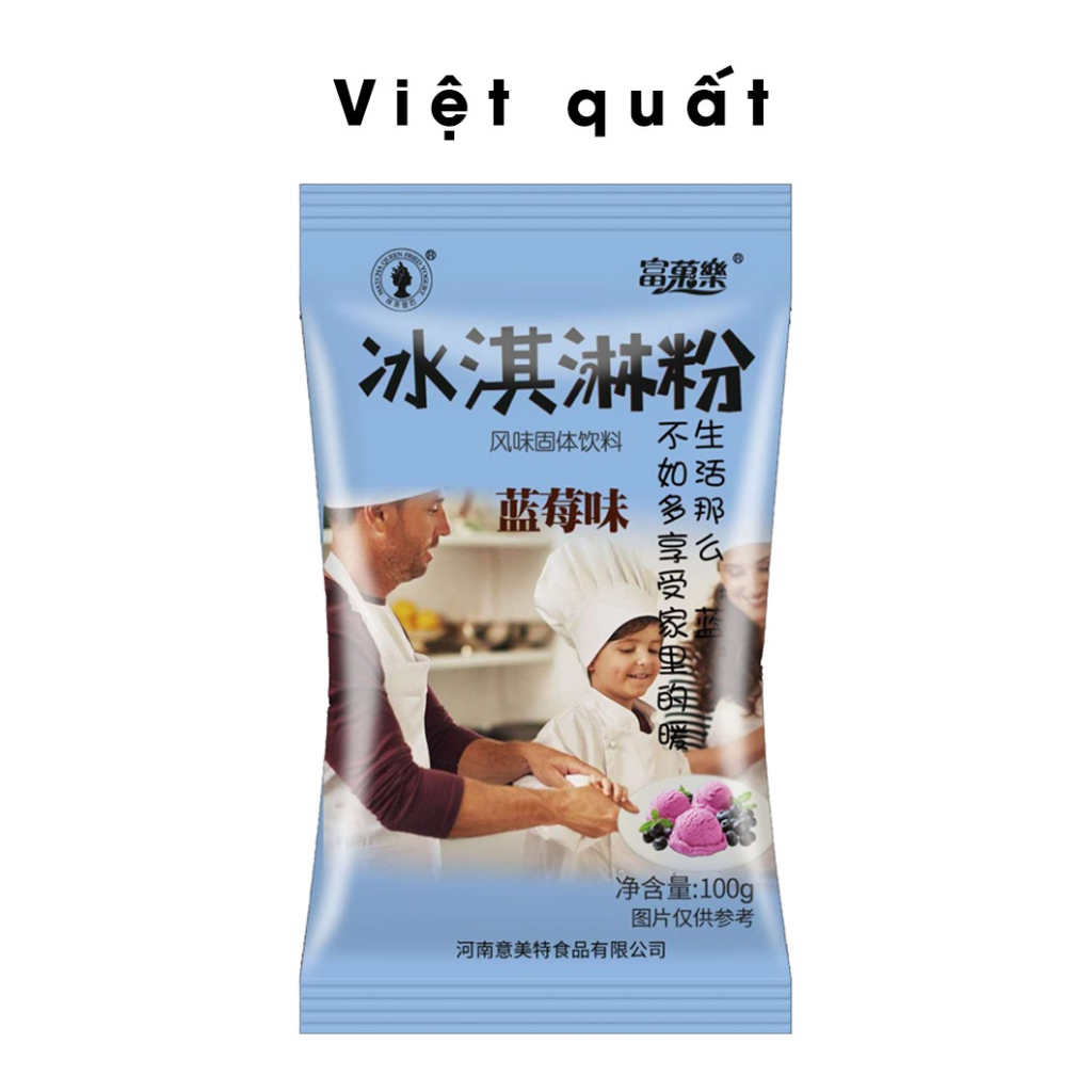 Bột Làm Kem 6 Vị Không Cần Dùng Máy 💖𝑭𝑹𝑬𝑬 𝑺𝑯𝑰𝑷💖 Bột Làm Kem Thơm Ngon, Hấp Dẫn, Dễ Làm