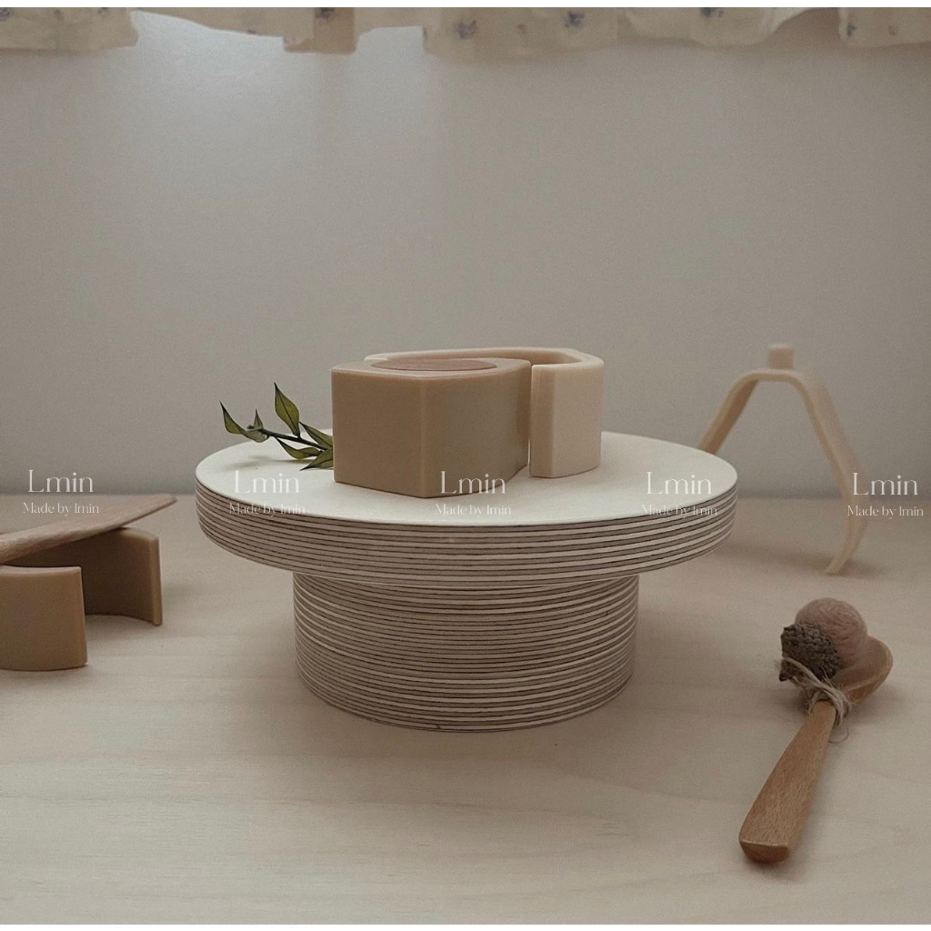 Đế bánh kem gỗ