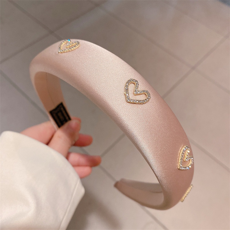 Cài tóc đính đá cute, băng đô họa tiết cho nữ