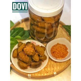 Cà na ngào đường chua ngọt