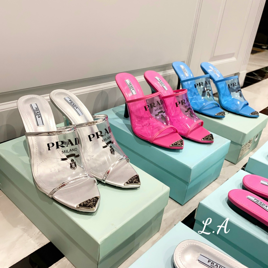 GUỐC PRADA QUAI TRONG