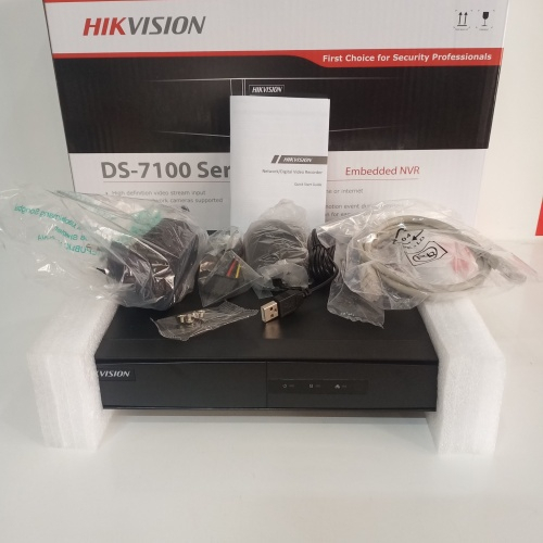 Đầu ghi IP H.265+ 4 kênh Hikvision DS-7104NI-Q1/M
