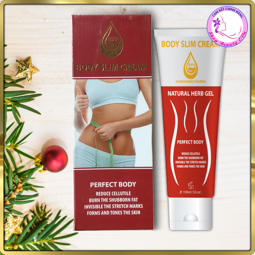 KEM TAN MỠ BODY SLIM CREAM BIFA