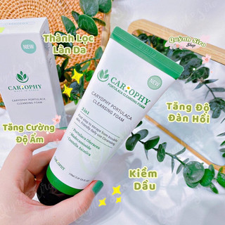 [HÀNG CTY + TEM PHỤ] SỮA RỬA MẶT CARYOPHY PORTULACA CLEANSING FOAM 150ML