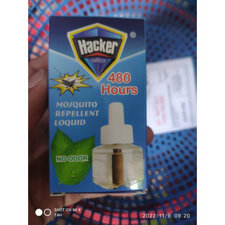 TINH DẦU ĐUỔI MUỖI HACKER ( loại xanh 480h )