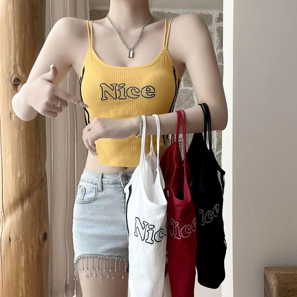 Áo Bra Cotton Thể Thao Đệm Mút Su Mỏng Không Gọng Hai Dây Vai Siêu Mảnh Gợi Cảm Eva Bra 6123