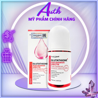 [Chính hãng] Lăn Khử Mùi 7Day Glutathione Arbutin Angel's Liquid Hàn Quốc 60ml