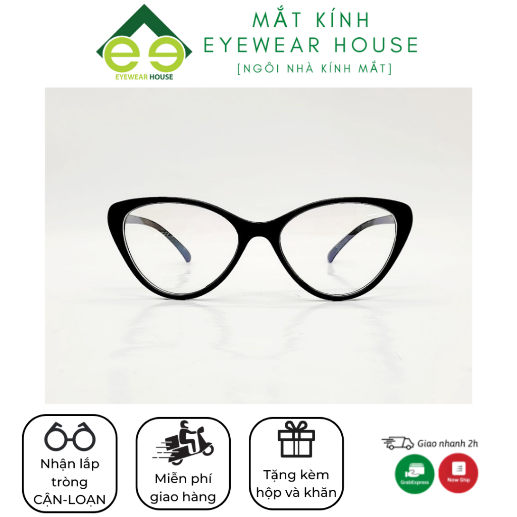 Gọng kính mắt mèo 2383