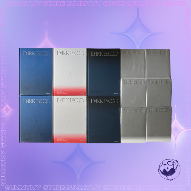 ENHYPEN - bộ album nhạc Dark Blood nguyên seal