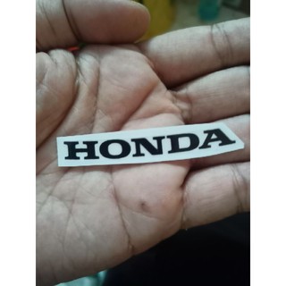 Tem dán đuôi đèn xe Honda màu đen