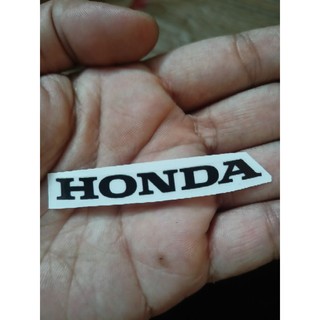 Tem dán đuôi đèn xe Honda màu đen